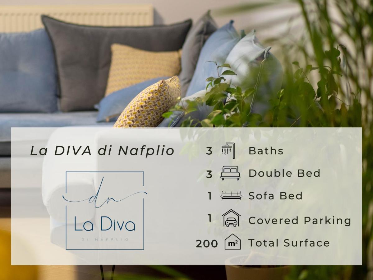 La Perla Di Nafplio - La Diva Di Nafplio - 2 Vip Villas Exterior foto